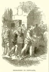 Prisoners in Newgate
