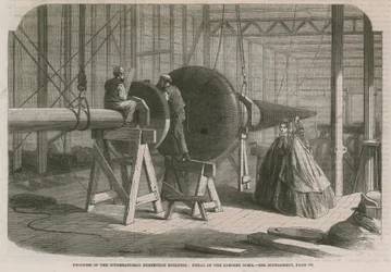 Finial of the eastern dome