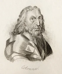 Prospero Colonna, from 