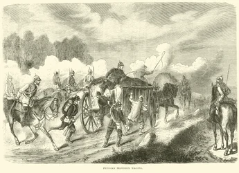 Prussian provision wagons