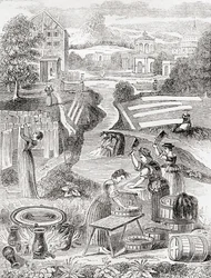 Public washing grounds