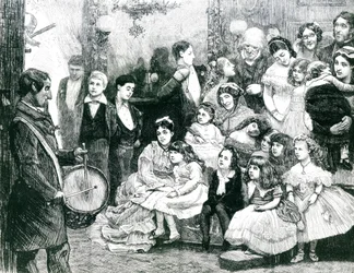 Punch in the Drawing Room