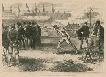 Putting the Shot