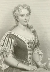 Queen Caroline, Consort of King George II