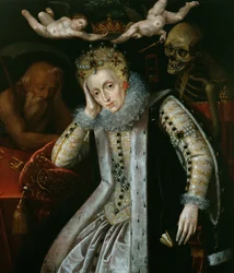 Queen Elizabeth I in Old Age, c.1610