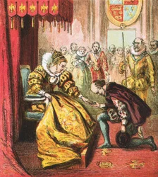 Queen Elizabeth and Shakespeare