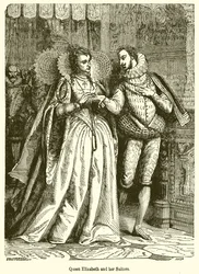 Queen Elizabeth and Her Suitors