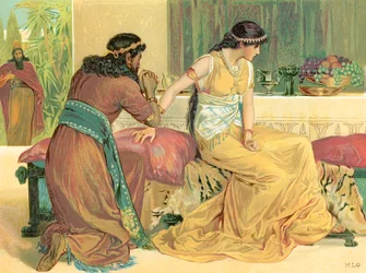 Queen Esther and Haman