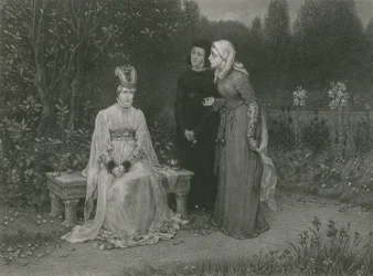 Queen Isabella and Her Ladies, King Richard II