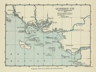 Quiberon Bay and its Approaches