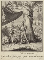 Quotation of the Aeneid
