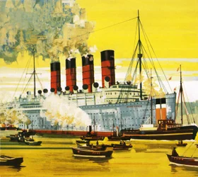 RMS Mauretania