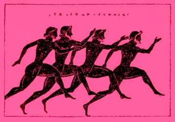Race, Illustration from History of Greece