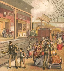 Railway station