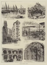 Rambling Sketches, Lisbon