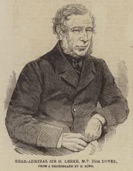 Rear-Admiral Sir H Leeke, MP for Dover