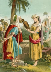 Rebecca at the Well