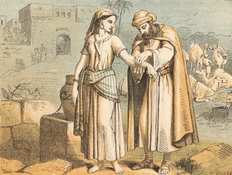 Rebekah at the Well