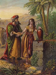 Rebekah at the Well