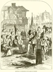 Reception of Monmouth by the Ladies of Taunton