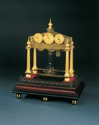 Regency table regulator, attributed to John Moxon or Sir William Congreve, c.1820