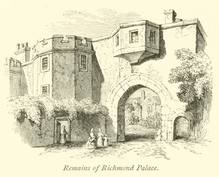 Remains of Richmond Palace