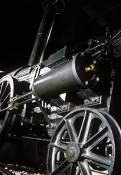 Remains of Stephensons Rocket, 1829 (detail)