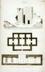 Remains of the Cucumella at Vulci