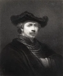 Rembrandt Harmens van Rijn (1606-69) from 