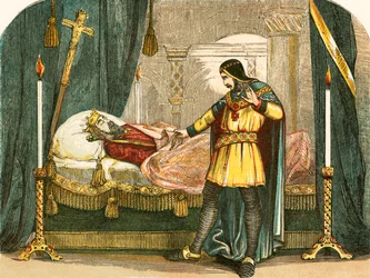 Remorse of Richard I on Seeing the Corpse of His Father