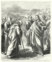 Render therefore unto Caesar the things which are Caesar