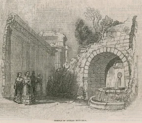 Reopening of the Colosseum, Regents Park: Temple of Apollo Epicurus