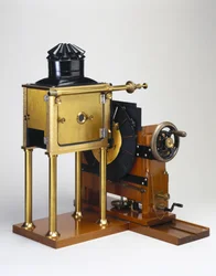 Replica of the Zoopraxiscope Designed by Eadweard Muybridge, 1880