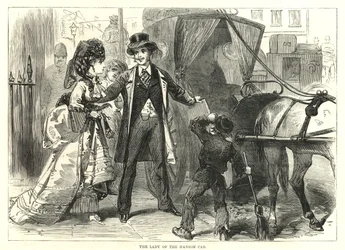 Representative Derby Women: The Lady of the Hansom Cab