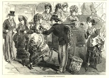 Representative Derby Women: The Professional Waggonette