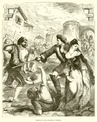 Rescue of the Duchess of Popoli