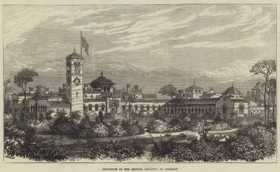 Residence of the British Legation at Teheran