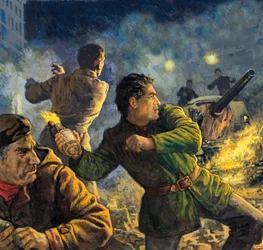 Resistance Fighters during the Invasion of Hungary