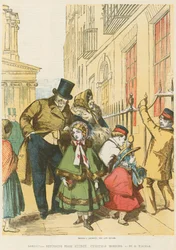 Returning from Church on Christmas Morning