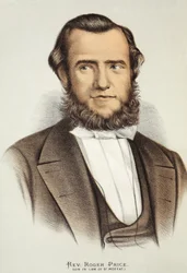 Rev. Roger Price, illustration from The Pictorial Edition of the Life and Discoveries of David Livingstone by J. Ewing Richie