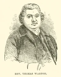 Rev Thomas Warton