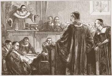 Richard Baxter Before Judge Jeffreys