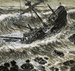 Richard Chancellor Was Beaten by the Seas