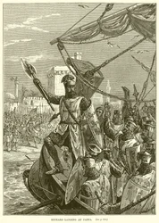 Richard Landing at Jaffa