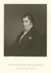 Right Honorable George Hamilton Gordon, Earl of Aberdeen