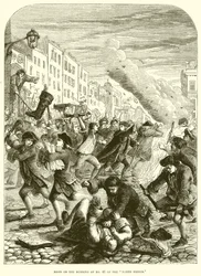 Riots on the Burning of No. 45 of the North Briton