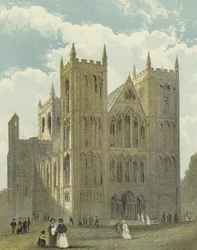 Ripon Cathedral, North West View