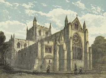 Ripon Cathedral, South East View