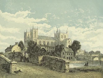 Ripon Cathedral, South West View
