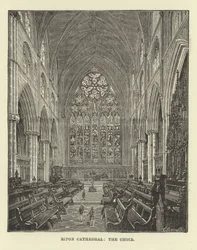 Ripon Cathedral, the Choir
